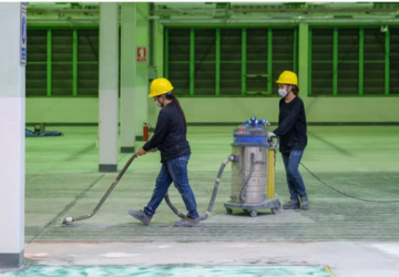 Preparação de base e correções técnicas para pisos e superfícies
