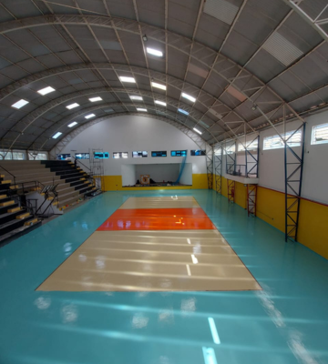 Quadra e Áreas Esportivas