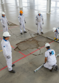 Preparação de base e correções técnicas para garantir aderência e desempenho